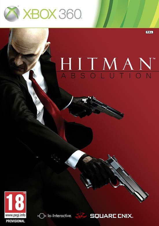 Hitman Absolution (Xbox 360, АНГЛ)