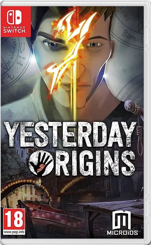 Yesterday Origins (Nintendo Switch, русские субтитры)