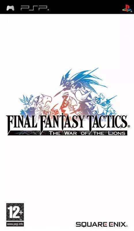 Final Fantasy Tactics [PSP, БУ]