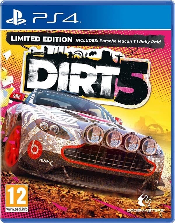 DIRT 5 - Limited Edition (PS4, АНГЛ, БУ) DIRT 5 - Limited Edition (PS4, АНГЛ, БУ)