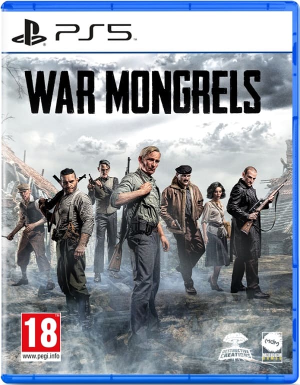 War Mongrels [PS5, русские субтитры, БУ]