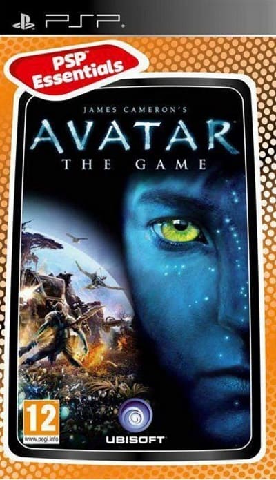 Avatar the Game [PSP, БУ]