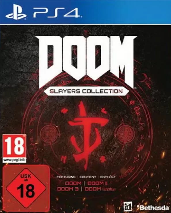 DOOM Slayers Collection (PS4, русская версия)