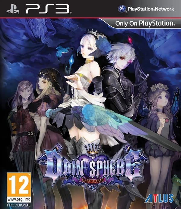 Odin Sphere Leifthrasir (PS3, английская версия)