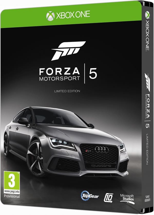 Forza Motorsport 5 - Limited Edition (Xbox One, русская версия) Forza Motorsport 5 - Limited Edition (Xbox One, русская версия)