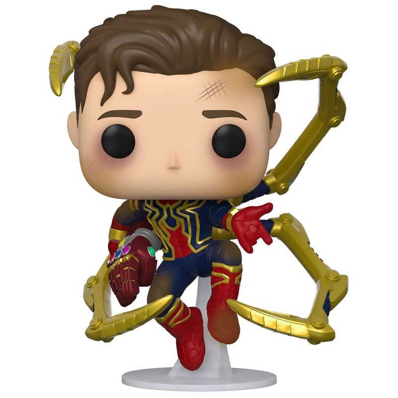 Фигурка Funko POP! Marvel Avengers Endgame: Iron Spider 1142 Фигурка Funko POP! Marvel Avengers Endgame: Iron Spider 1142