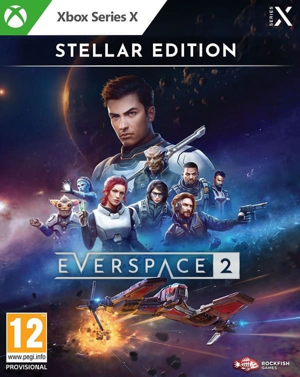 Everspace 2 - Stellar Edition [Xbox Series X, русские субтитры]