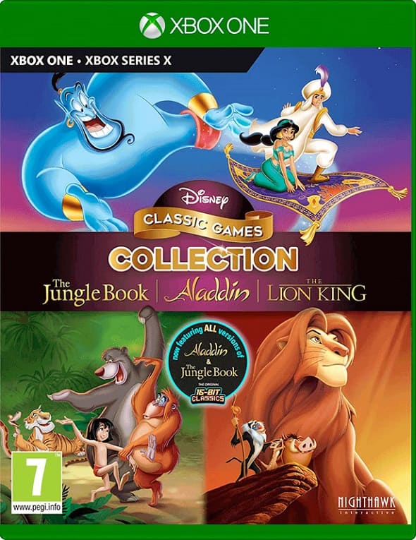 Disney Classic Games: The Jungle Book, Aladdin & The Lion King [Xbox One/Series X, АНГЛ, БУ]