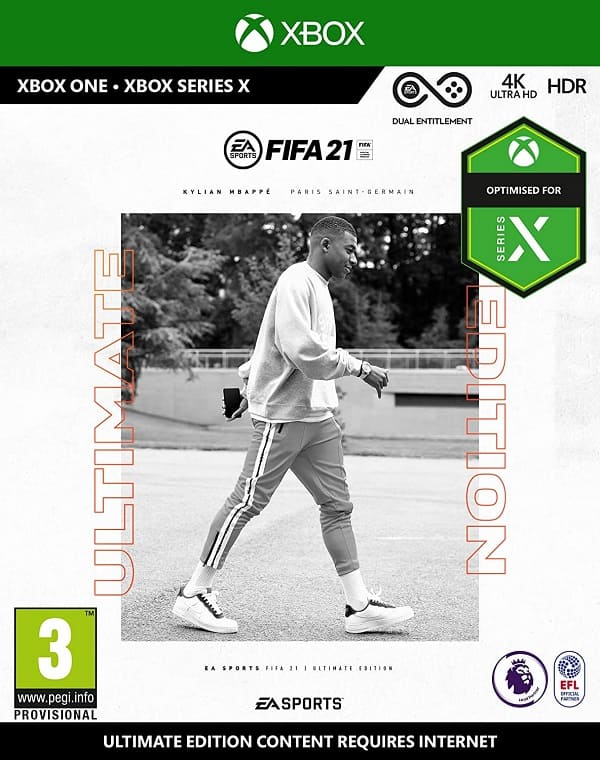 Fifa 21 - Ultimate Edition (Xbox One/Series X, русская версия)