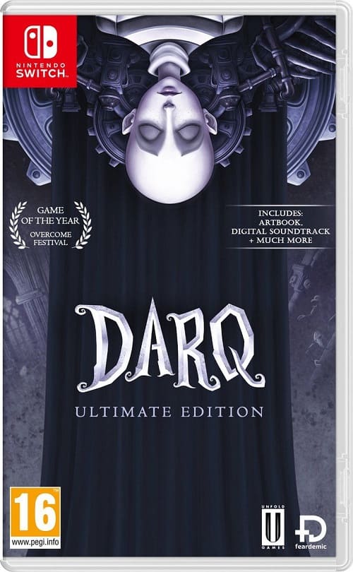 Darq - Ultimate Edition (Nintendo Switch, русские субтитры)