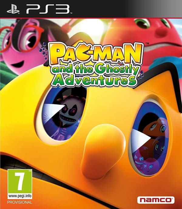 Пакман: В мире привидений (PS3, АНГЛ, БУ)