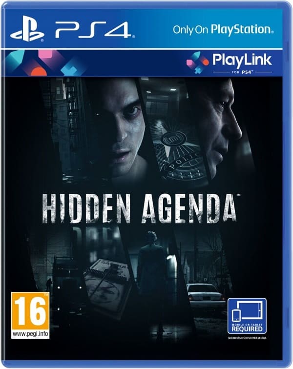 Скрытая повестка (Hidden Agenda) (PS4, РУС, БУ) Скрытая повестка (Hidden Agenda) (PS4, РУС, БУ)