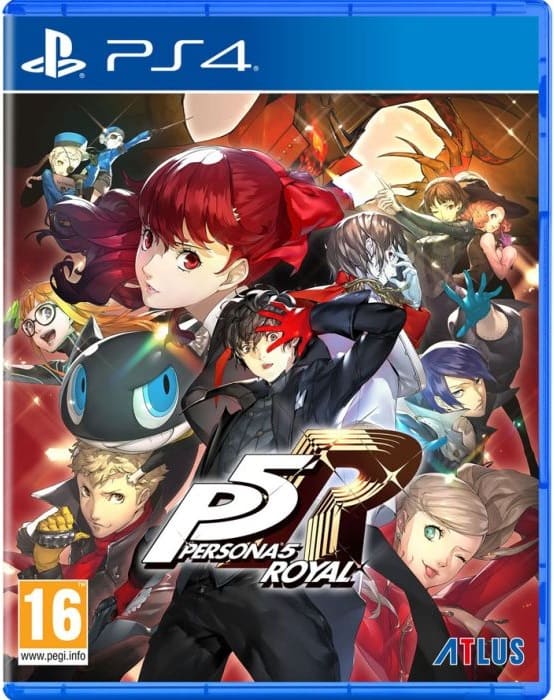 Persona 5 Royal (PS4, АНГЛ, БУ)