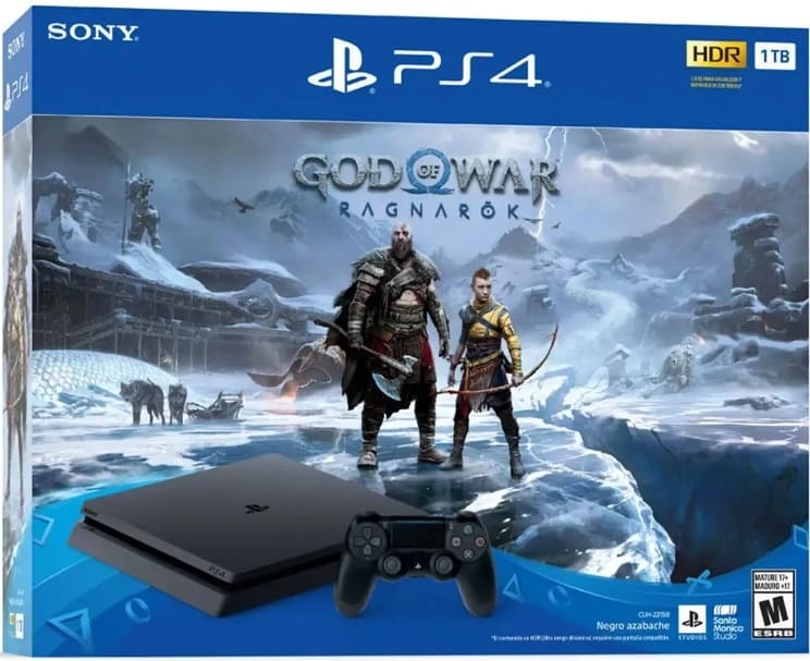 Купить sony playstation 4 slim 500gb (cuh-22xx) | GameShock