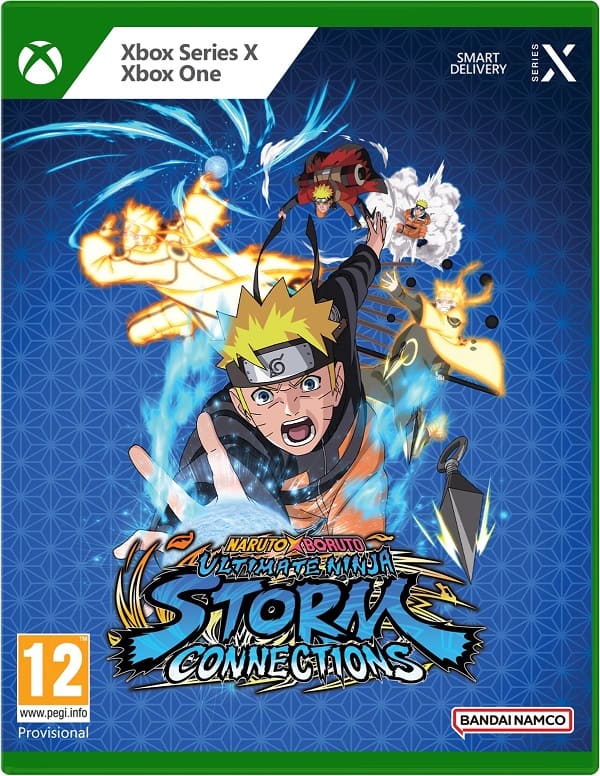 Naruto x Boruto: Ultimate Ninja Storm Connections (Xbox One/Series X, русские субтитры)