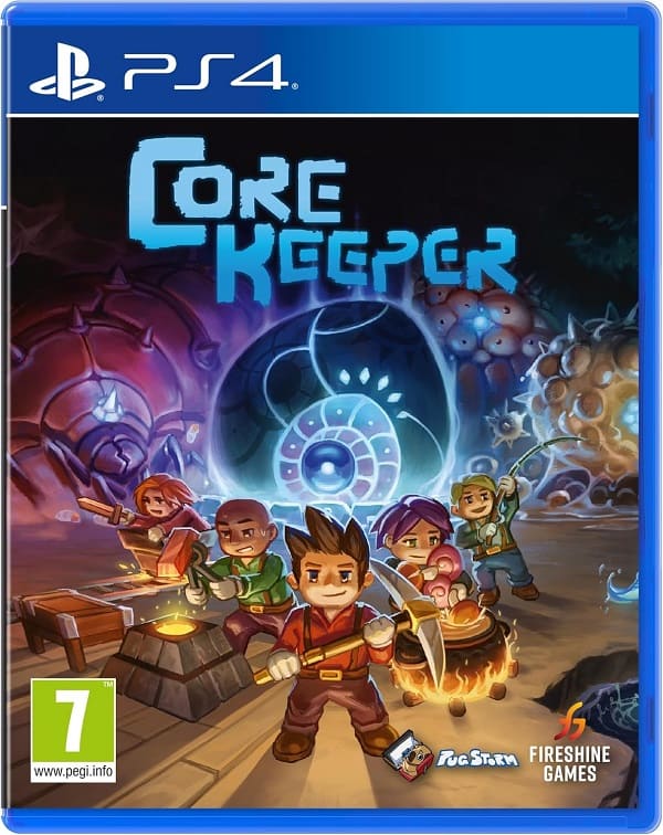 Core Keeper [PS4, русские субтитры]