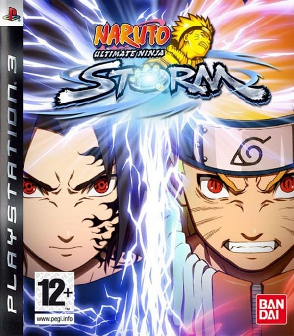 Naruto: Ultimate Ninja Storm (PS3, АНГЛ, БУ)