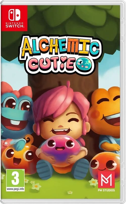 Alchemic Cutie [Nintendo Switch, английская версия]