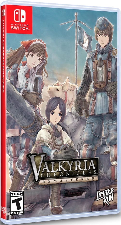 Valkyria Chronicles Remastered (Limited Run) [Nintendo Switch, английская версия]