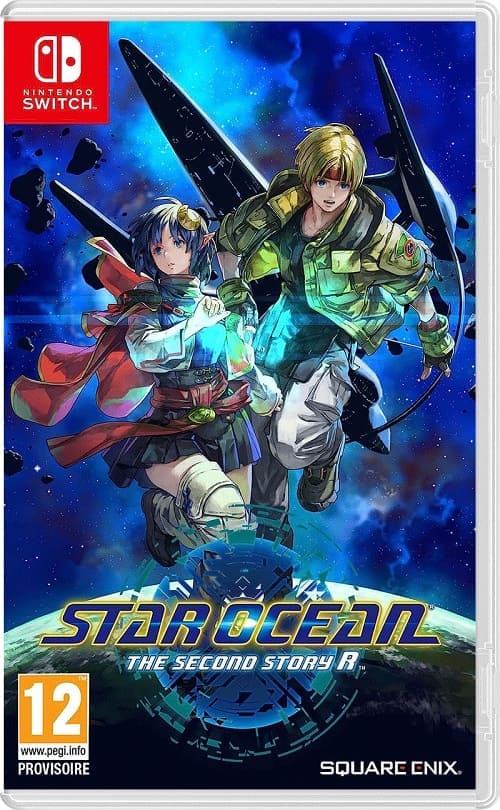 Star Ocean: The Second Story R (Nintendo Switch, английская версия)
