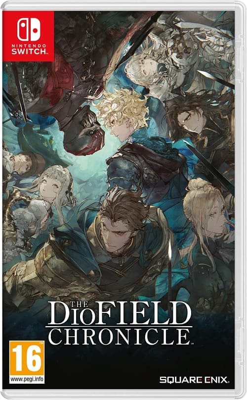 The DioField Chronicle [Nintendo Switch, английская версия, БУ]