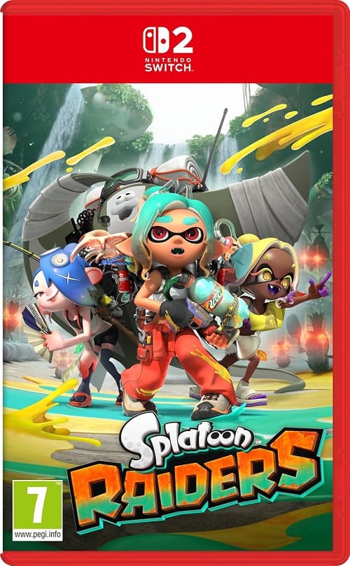 Splatoon Raiders (Nintendo Switch 2, английская версия)