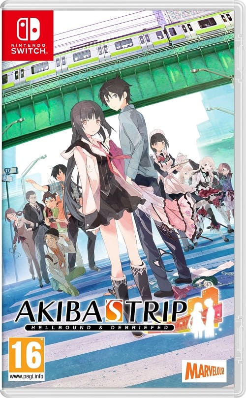 Akiba's Trip: Hellbound & Debriefed (Nintendo Switch, АНГЛ, БУ) Akiba's Trip: Hellbound & Debriefed (Nintendo Switch, АНГЛ, БУ)