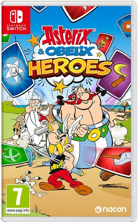 Asterix & Obelix Heroes [Nintendo Switch, русские субтитры]