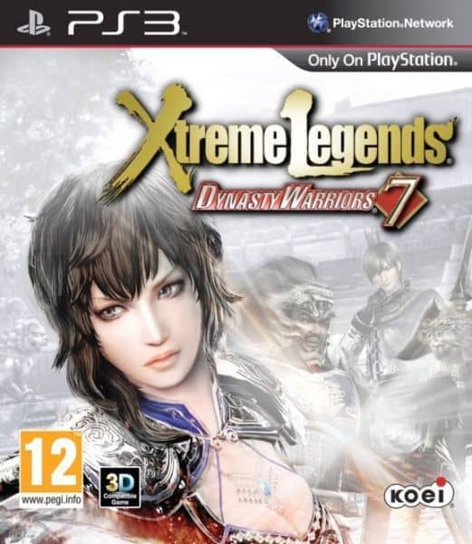 Dynasty Warriors 7 (PS3, АНГЛ, БУ)