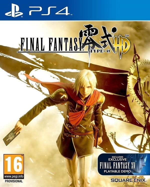 Final Fantasy Type 0 HD (PS4, АНГЛ, БУ)