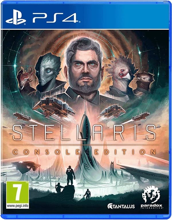 Stellaris (PS4, русские субтитры) Stellaris (PS4, русские субтитры)