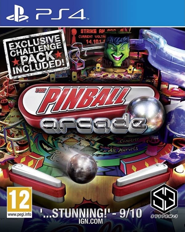 The Pinball Arcade (PS4, английская версия)