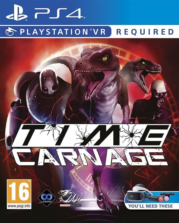 Time Carnage (только для PS VR) [PS4, английская версия]