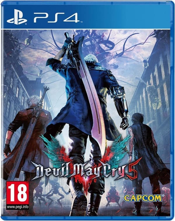 Devil May Cry 5 (PS4, русские субтитры)