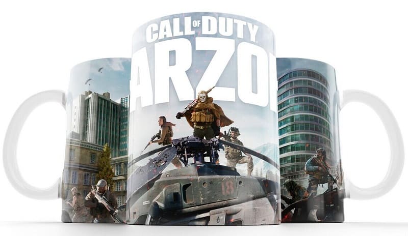 Кружка CoD Warzone