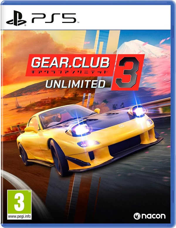 Gear Club Unlimited 3 [PS5, русские субтитры]