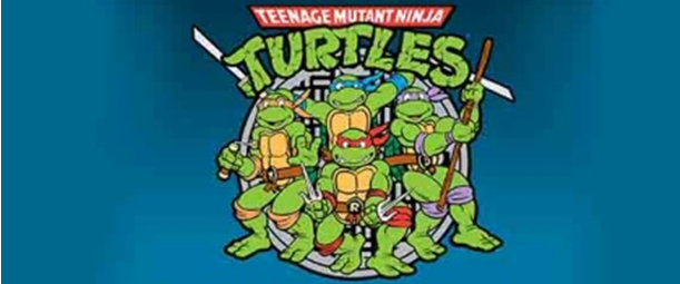 Кружка керамическая Turtles 1-2