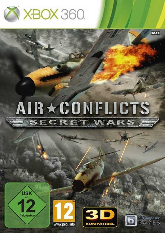 Air Conflicts: Secret Wars (Xbox 360, АНГЛ, БУ) Air Conflicts: Secret Wars (Xbox 360, АНГЛ, БУ)