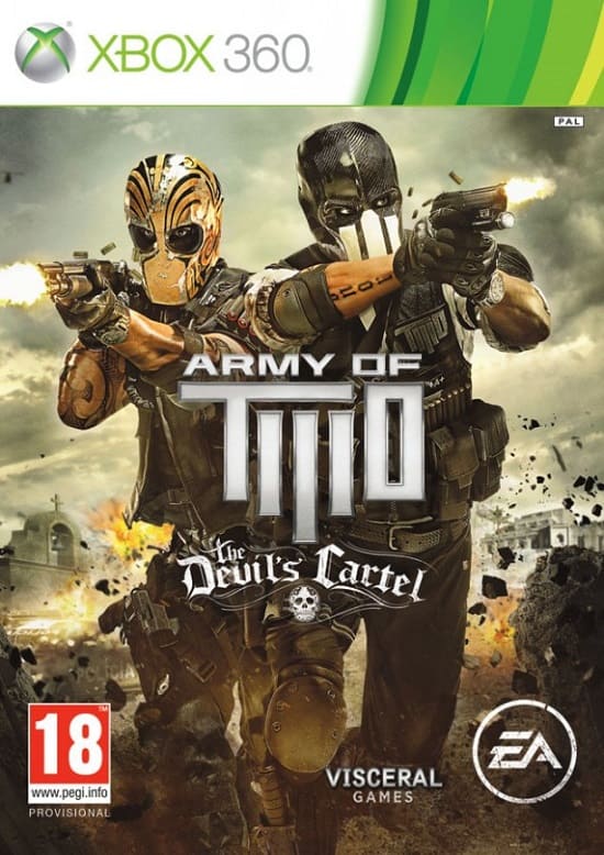 Army of Two: The Devil’s Cartel (Xbox 360, АНГЛ)
