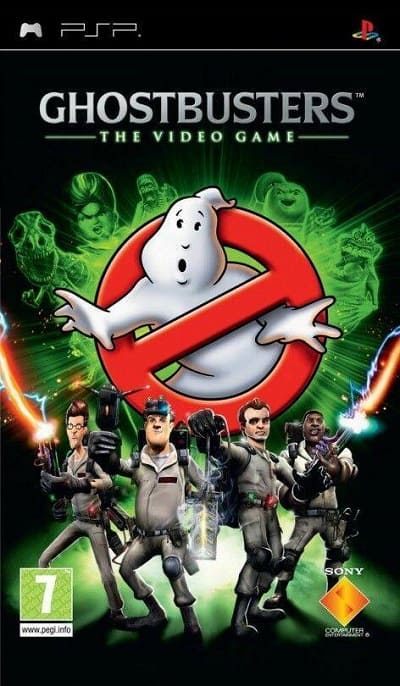 Ghostbusters The Video Game (PSP, БУ) Ghostbusters The Video Game (PSP, БУ)