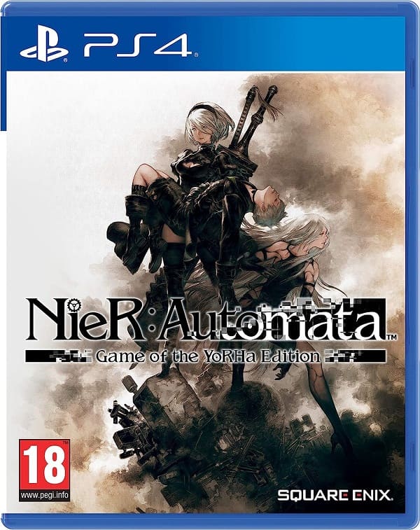 NieR: Automata - Game of the YoRHa Edition (PS4, английская версия)