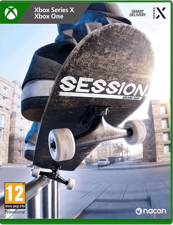 Session: Skate Sim [Xbox One/Series X, русские субтитры, БУ]