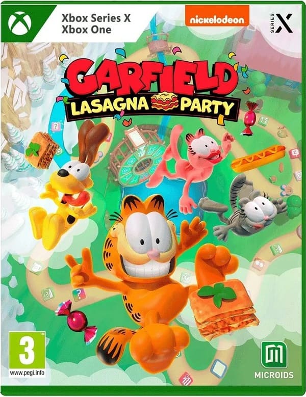 Garfield Lasagna Party (Xbox One/Series X, русские субтитры, БУ) Garfield Lasagna Party (Xbox One/Series X, русские субтитры, БУ)
