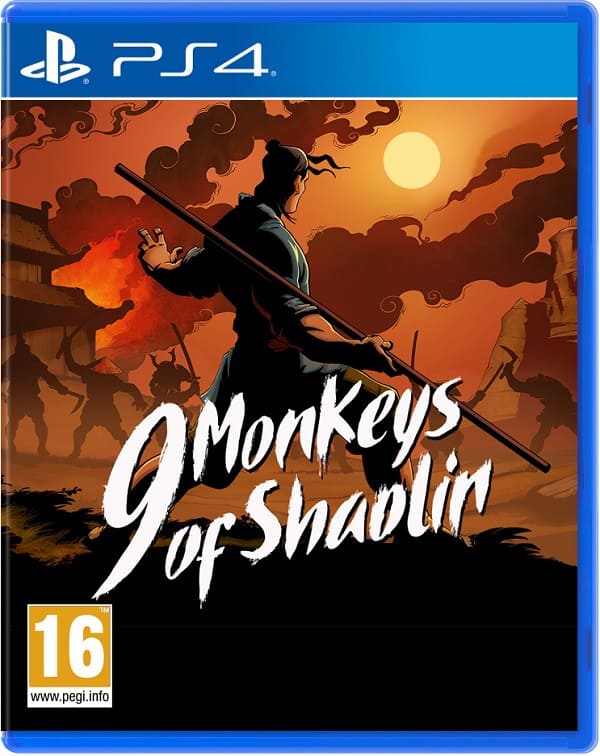 9 Monkeys of Shaolin (PS4, РУС, БУ)