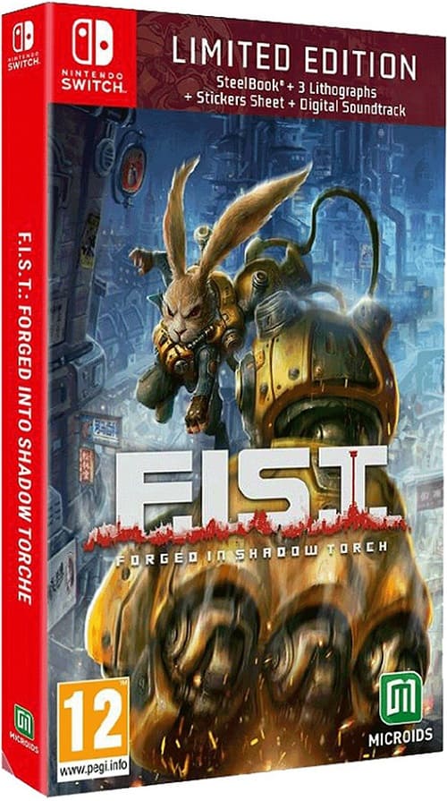 F.I.S.T. Forged In Shadow Torch - Limited Edition (Nintendo Switch, русские субтитры, БУ) F.I.S.T. Forged In Shadow Torch - Limited Edition (Nintendo Switch, русские субтитры, БУ)