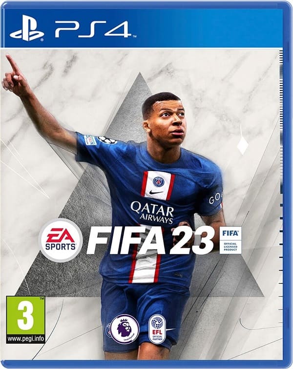 FIFA 23 (PS4, русская версия)