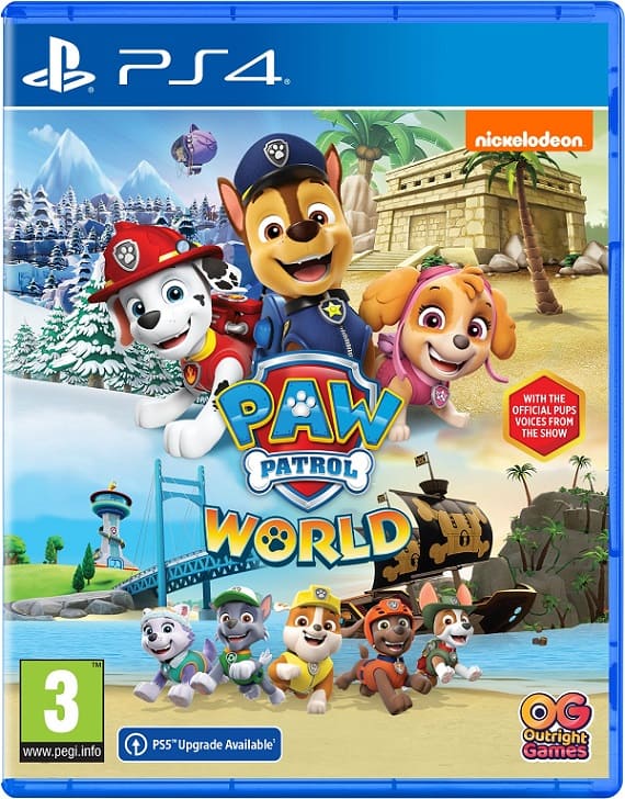 PAW Patrol World (PS4, английская версия)