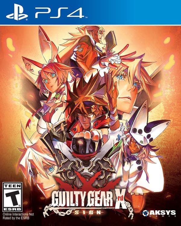 Guilty Gear Xrd Sign (PS4, АНГЛ, БУ) Guilty Gear Xrd Sign (PS4, АНГЛ, БУ)