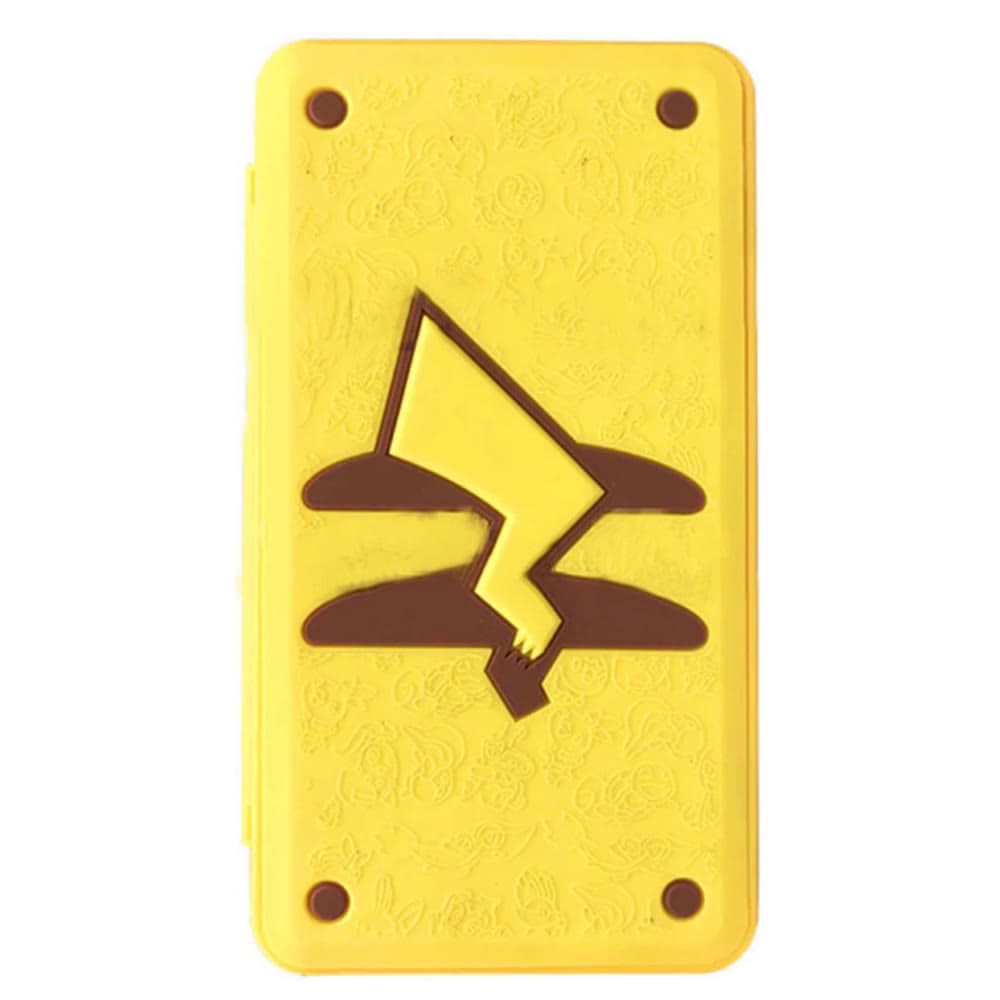 Кейс для хранения картриджей 24 игр Nintendo Switch Premium Game Card Case Pikachu's Tail