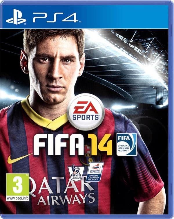 FIFA 14 (PS4, английская версия) FIFA 14 (PS4, английская версия)